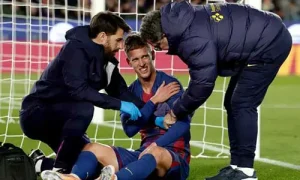 برشلونة يؤكد إصابة داني أولمو ويكشف موعد عودته