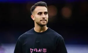 إريك جارسيا يستعد لتوقيع عقد جديد لمدة خمس سنوات مع برشلونة