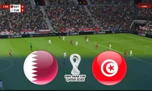 موعد مباراة قطر وتونس والقنوات الناقلة – كأس العرب 2025