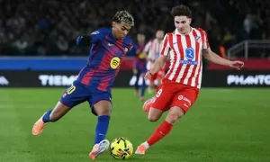 برشلونة يواجه أتلتيكو مدريد في نصف نهائي كأس الملك 2025-26